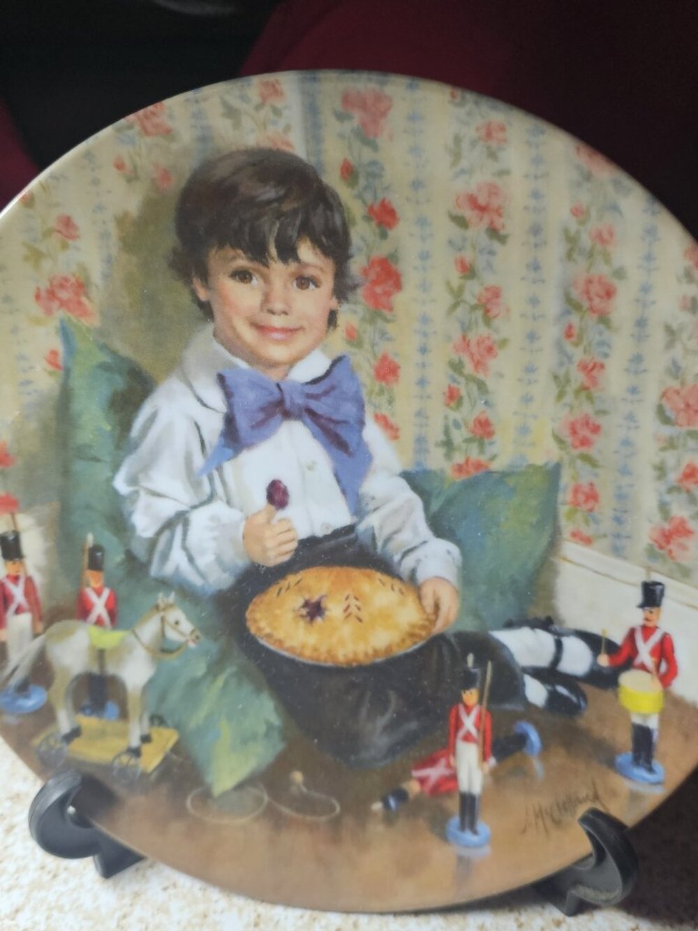 Little Jack Horner - Reco - Plate No. 84-R60-2.4